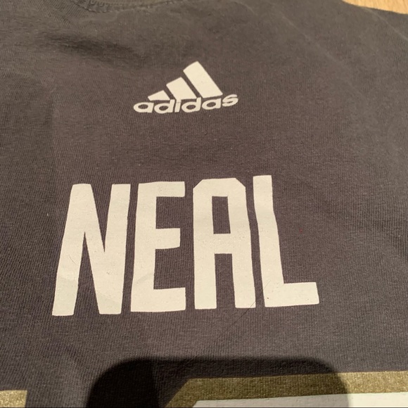 Adidas Vegas Golden Knights James Neal t shirt jersey mens size s - Picture 8 of 8